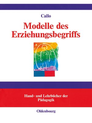 cover image of Modelle des Erziehungsbegriffs